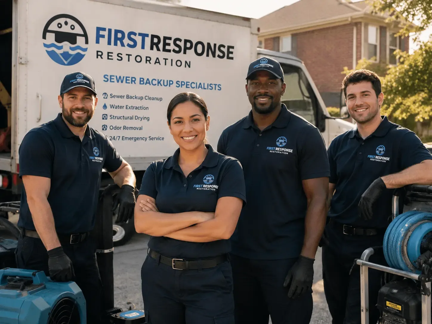 FirstResponse Restoration serving Larkspur, CA