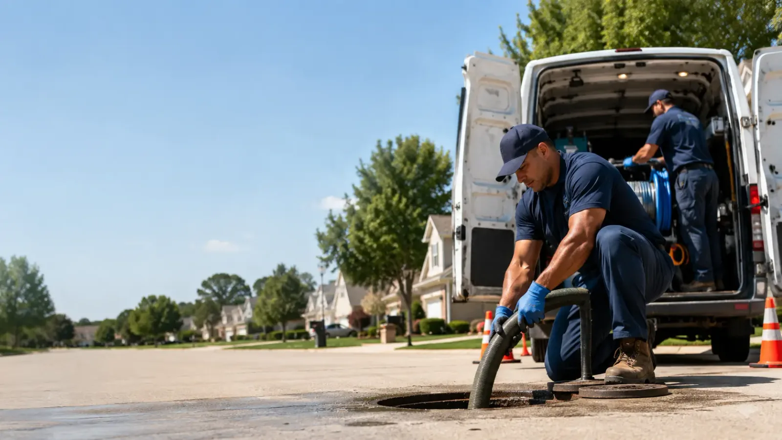 Sewer Backup Cleanup services in Larkspur, CA